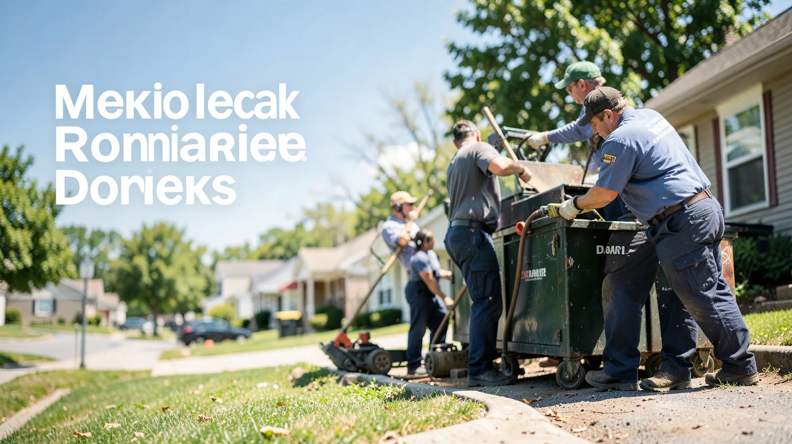 Garbage Disposal Repair in Russell, IL near me